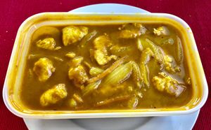 Satay chicken  at Wawin Vegan Chinese in Salford