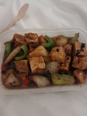  at Wawin Vegan Chinese in Salford