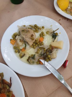 Artichoke at En Iordani in Athens