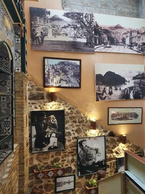 Inside at En Iordani in Athens