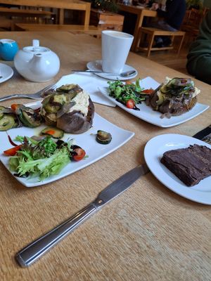  at World Peace Cafe in Leicester