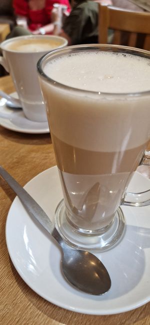  at World Peace Cafe in Leicester