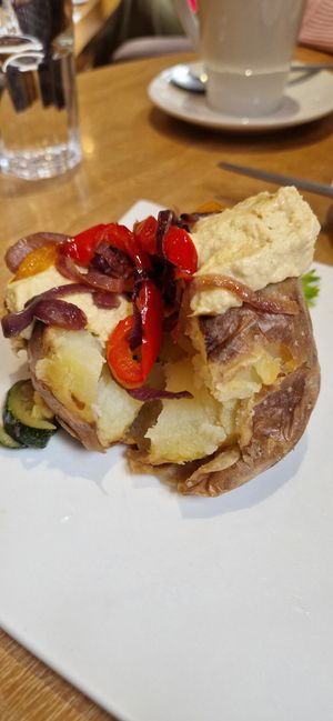  at World Peace Cafe in Leicester