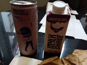 Minor Figures and Rebel Kitchen at Currant Affairs in Leicester