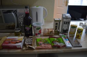 So many delicious goodies from Currant Affairs. at Currant Affairs in Leicester