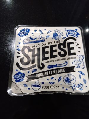 English-style blue Sheese at Currant Affairs in Leicester