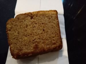 Lemon yoghurt cake at Currant Affairs in Leicester