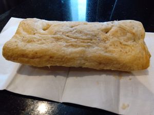 Sausage roll at Currant Affairs in Leicester