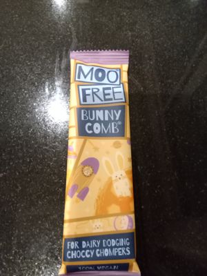 Moo Free bunny comb at Currant Affairs in Leicester