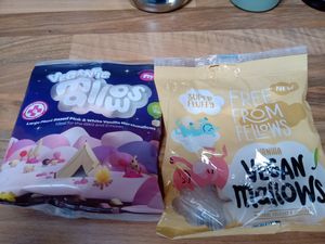 Marshmallows at Currant Affairs in Leicester