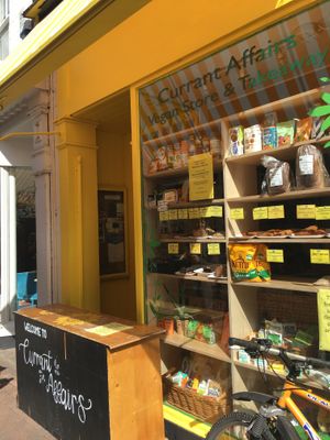 Safety-first 🌞 Social distancing counter  🌞  at Currant Affairs in Leicester