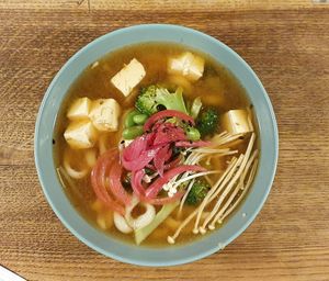 Small Vegan Ramen 85DKK at H Kitchen in Copenhagen