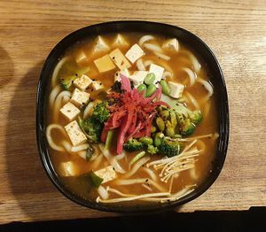 Large Vegan Ramen 120DKK at H Kitchen in Copenhagen