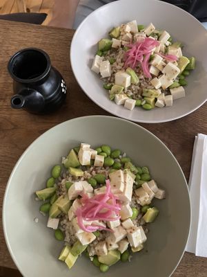 Lunch bowls  at H Kitchen in Copenhagen