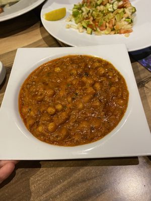 Chole Masala  at Namaste India in Nevsehir