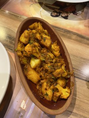 Gobi Cauliflower   at Namaste India in Nevsehir