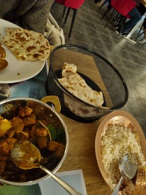  at Namaste India in Nevsehir