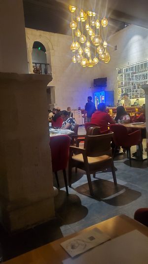 Inside at Namaste India in Nevsehir