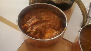 Vegetable in sauce at Namaste India in Nevsehir