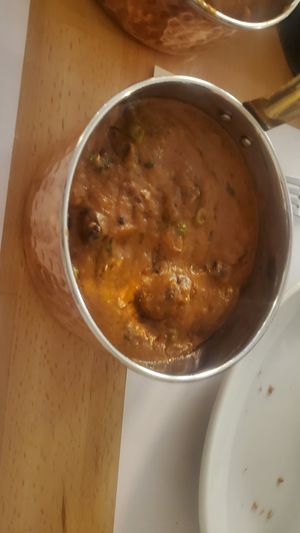 Mushroom at Namaste India in Nevsehir