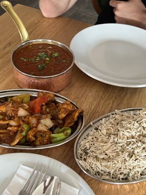   at Namaste India in Nevsehir