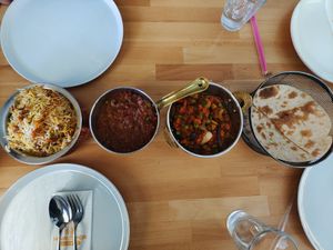  at Namaste India in Nevsehir