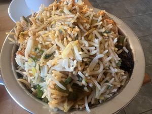 Vegetable Biriani   at Namaste India in Nevsehir