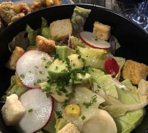 Avo salad  at Rail House Café in London