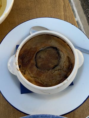 Moussaka   at Mouragio in Paros