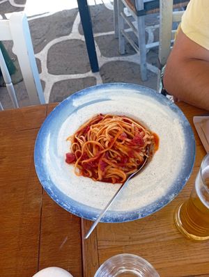  at Mouragio in Paros