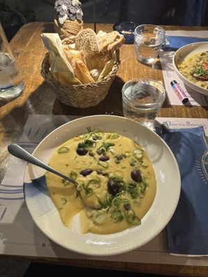   at Mouragio in Paros