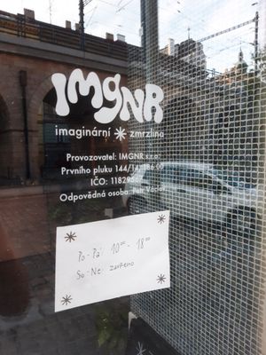  at Imaginarni Zmrzlina in Prague