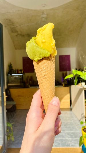   at Imaginarni Zmrzlina in Prague