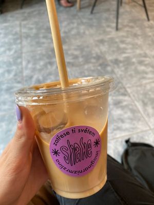   at Imaginarni Zmrzlina in Prague