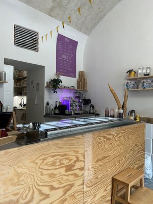 also has affogato 🤎  at Imaginarni Zmrzlina in Prague