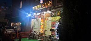 front view at Curry Naan in Hamburg