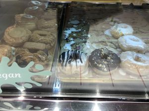 Some vegan donuts at Royal Donuts - Hohe Straße in Cologne