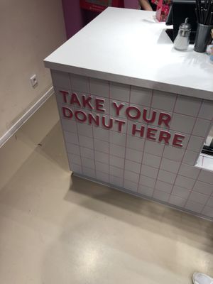 Do it!  at Royal Donuts - Hohe Straße in Cologne