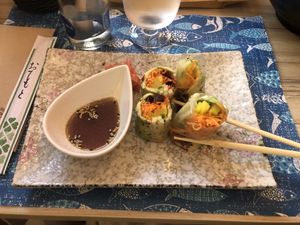   at Sushi Oishi in Prague