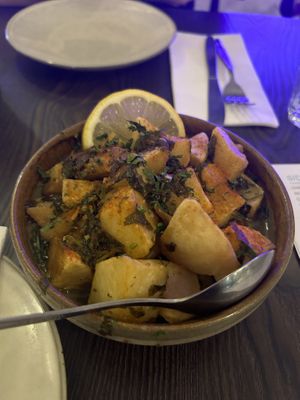 Batata Harra   at Little Beirut in Antwerpen