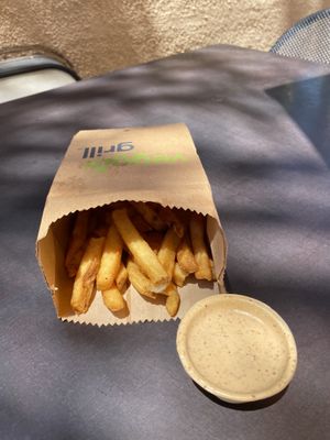 Fries 🍟  at Veggie Grill by Next Level in Torrance