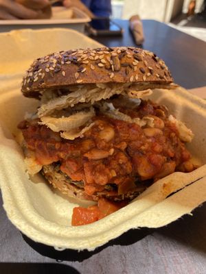 Burger  at Veggie Grill by Next Level in Torrance