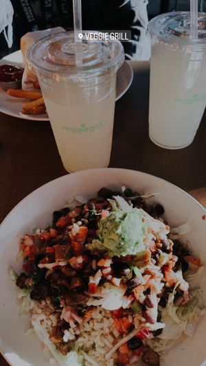 Carne Asada in bowl  at Veggie Grill by Next Level in Torrance