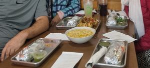 Burritos 🌯, nachos and Mac n'cheese at Veggie Grill by Next Level in Torrance