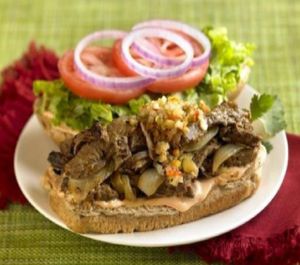 veggie steak at Veggie Grill by Next Level in Torrance