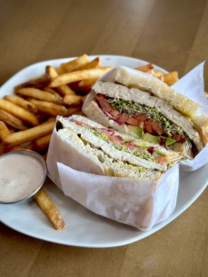 Grilled Chick’n Sandwich   at Veggie Grill by Next Level in Torrance
