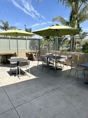 Outdoor Seating   at Veggie Grill by Next Level in Torrance