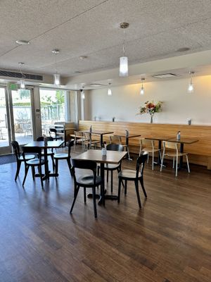 Indoor Seating   at Veggie Grill by Next Level in Torrance