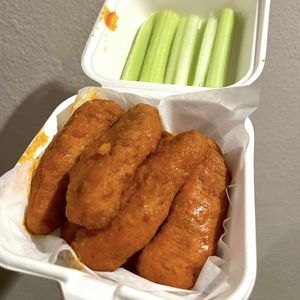 buffalo tenders  at Veggie Grill by Next Level in Torrance