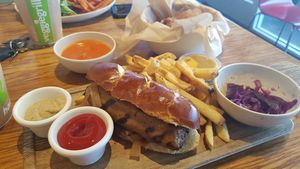 wunderbrat at Veggie Grill by Next Level in Torrance